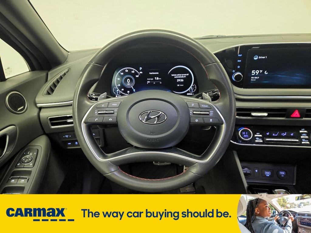 used 2022 Hyundai Sonata car, priced at $23,998