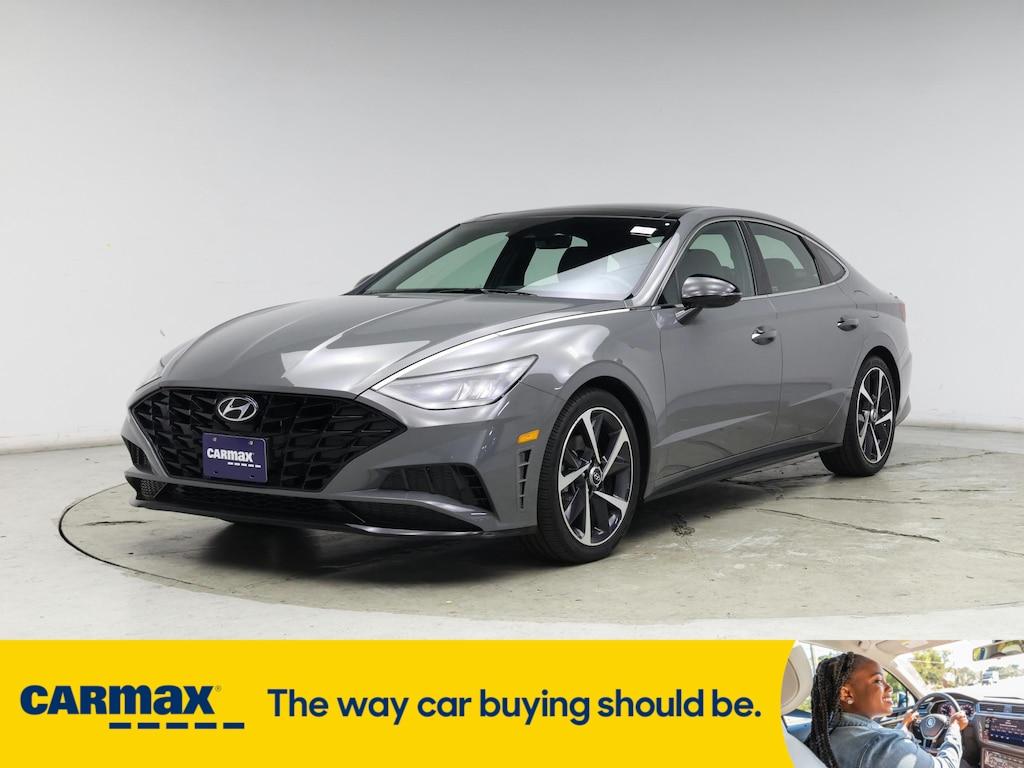 used 2022 Hyundai Sonata car, priced at $23,998