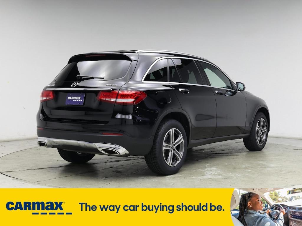 used 2019 Mercedes-Benz GLC 300 car, priced at $28,998