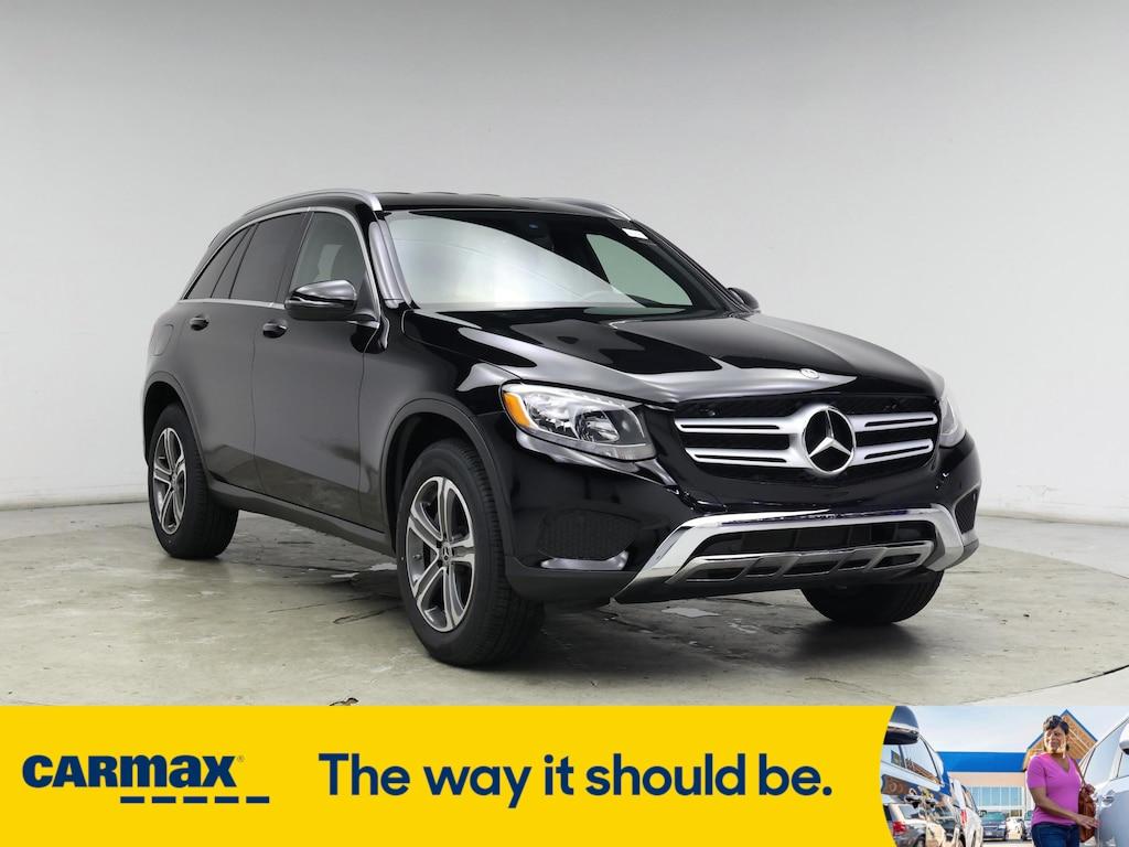 used 2019 Mercedes-Benz GLC 300 car, priced at $28,998