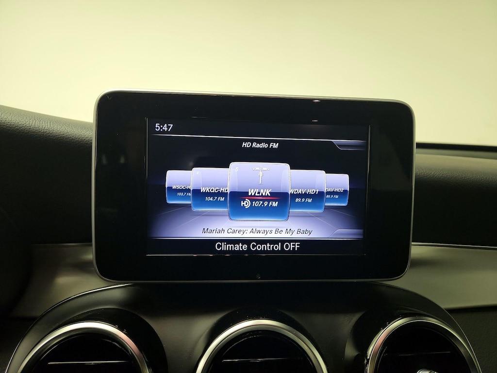 used 2019 Mercedes-Benz GLC 300 car, priced at $28,998