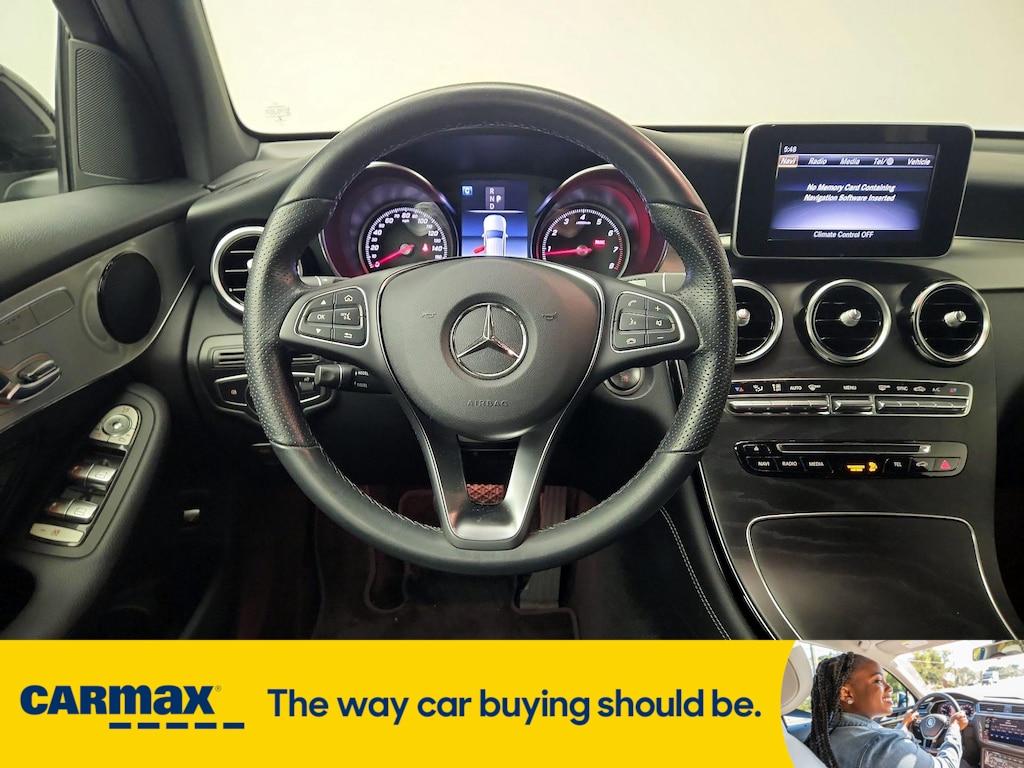 used 2019 Mercedes-Benz GLC 300 car, priced at $28,998