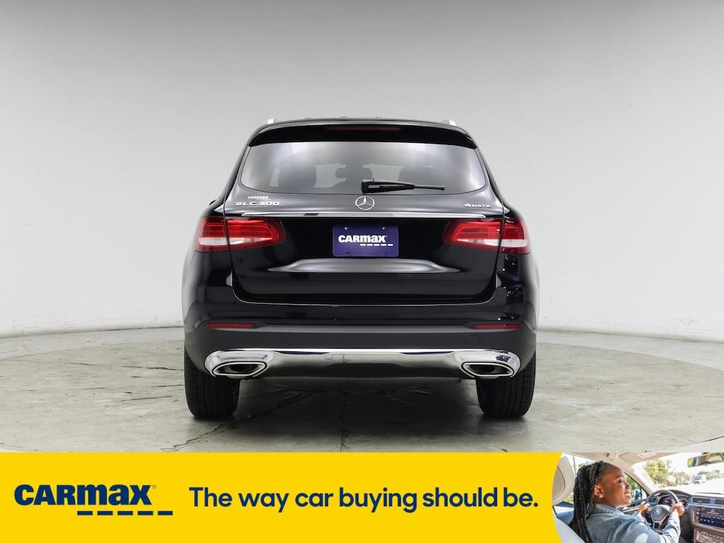 used 2019 Mercedes-Benz GLC 300 car, priced at $28,998