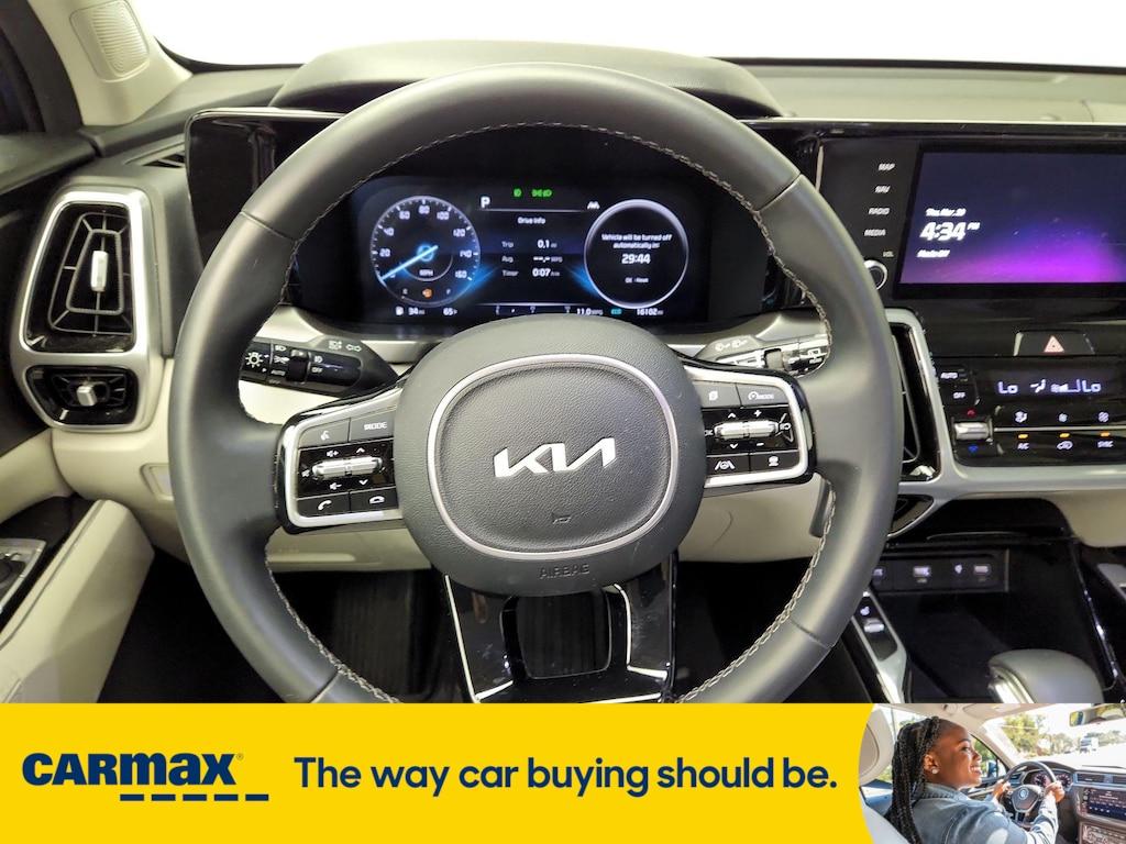 used 2023 Kia Sorento car, priced at $34,998