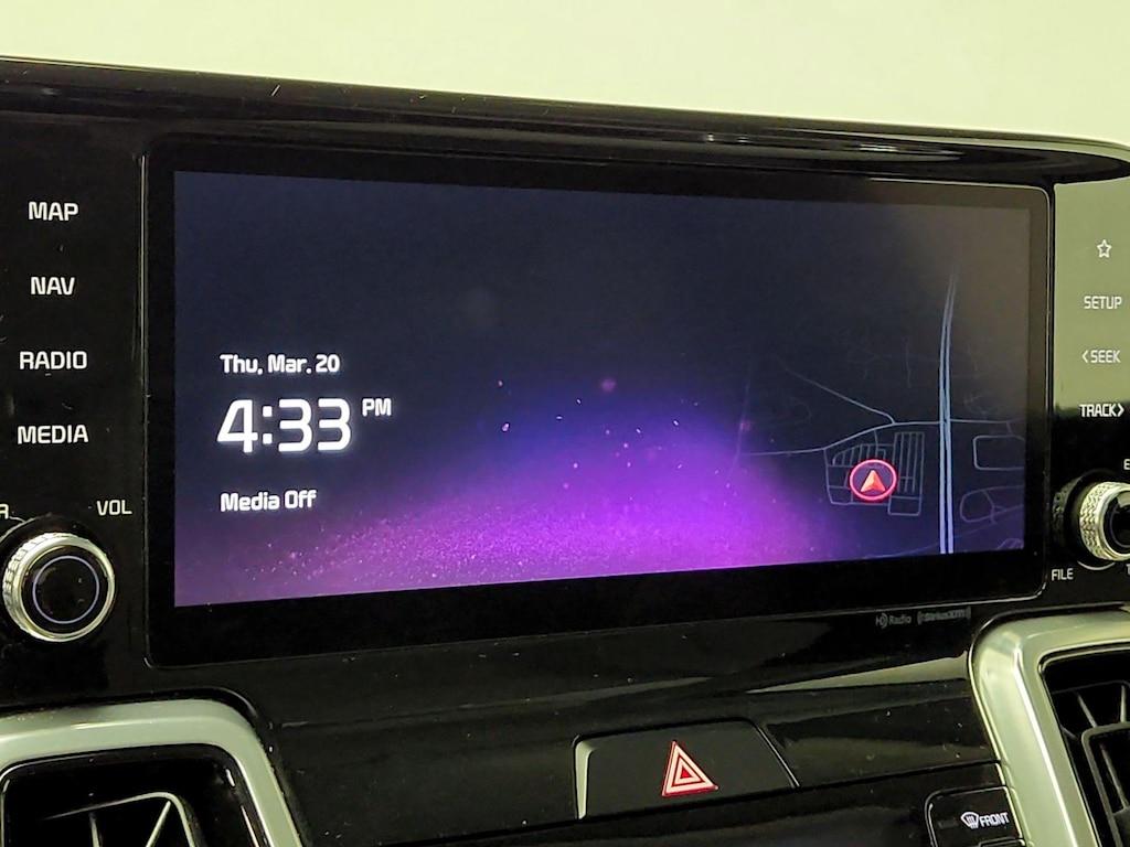 used 2023 Kia Sorento car, priced at $34,998