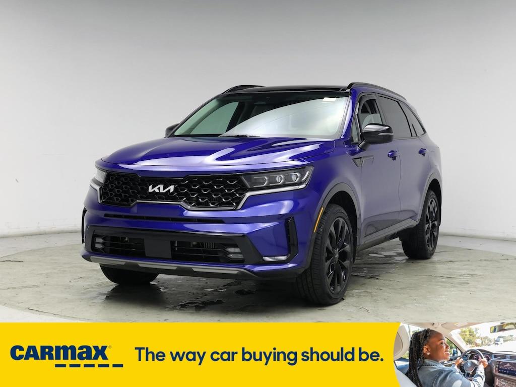 used 2023 Kia Sorento car, priced at $34,998