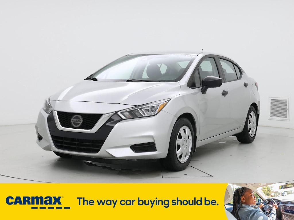 used 2021 Nissan Versa car, priced at $15,998
