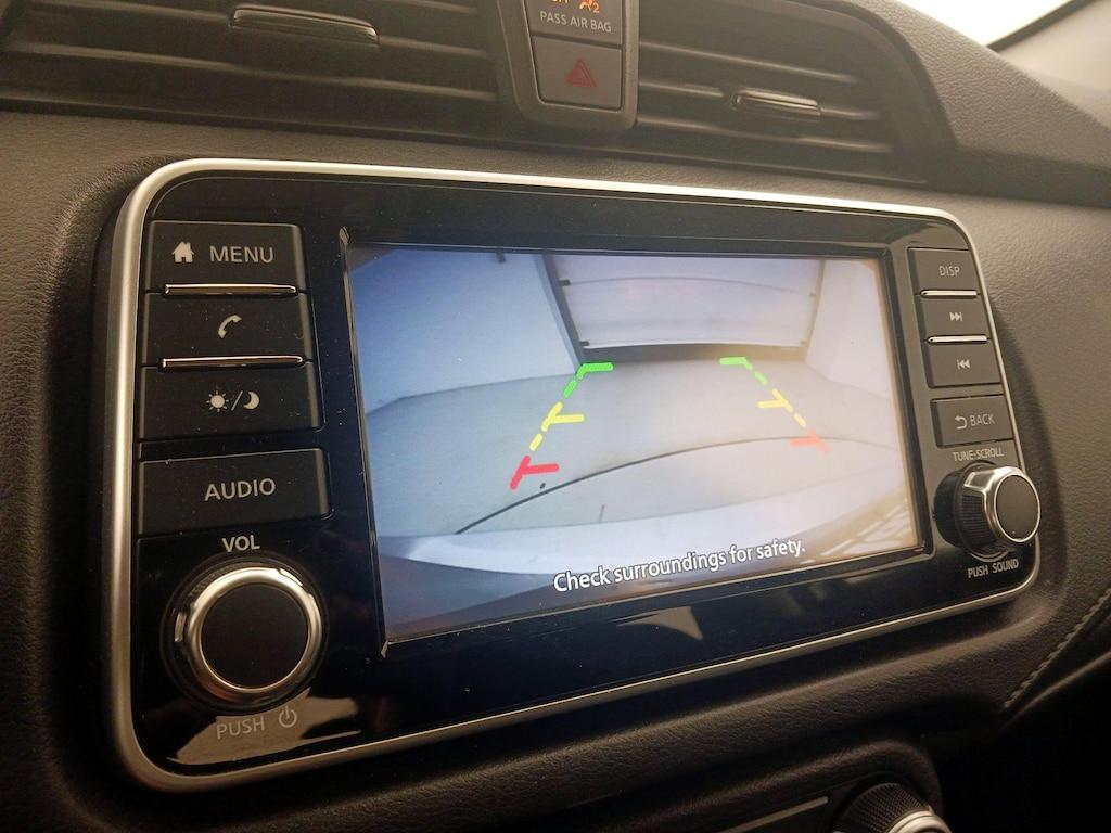 used 2021 Nissan Versa car, priced at $15,998