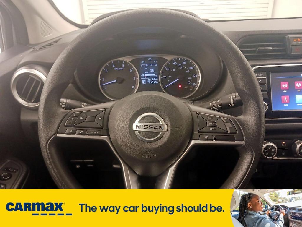 used 2021 Nissan Versa car, priced at $15,998