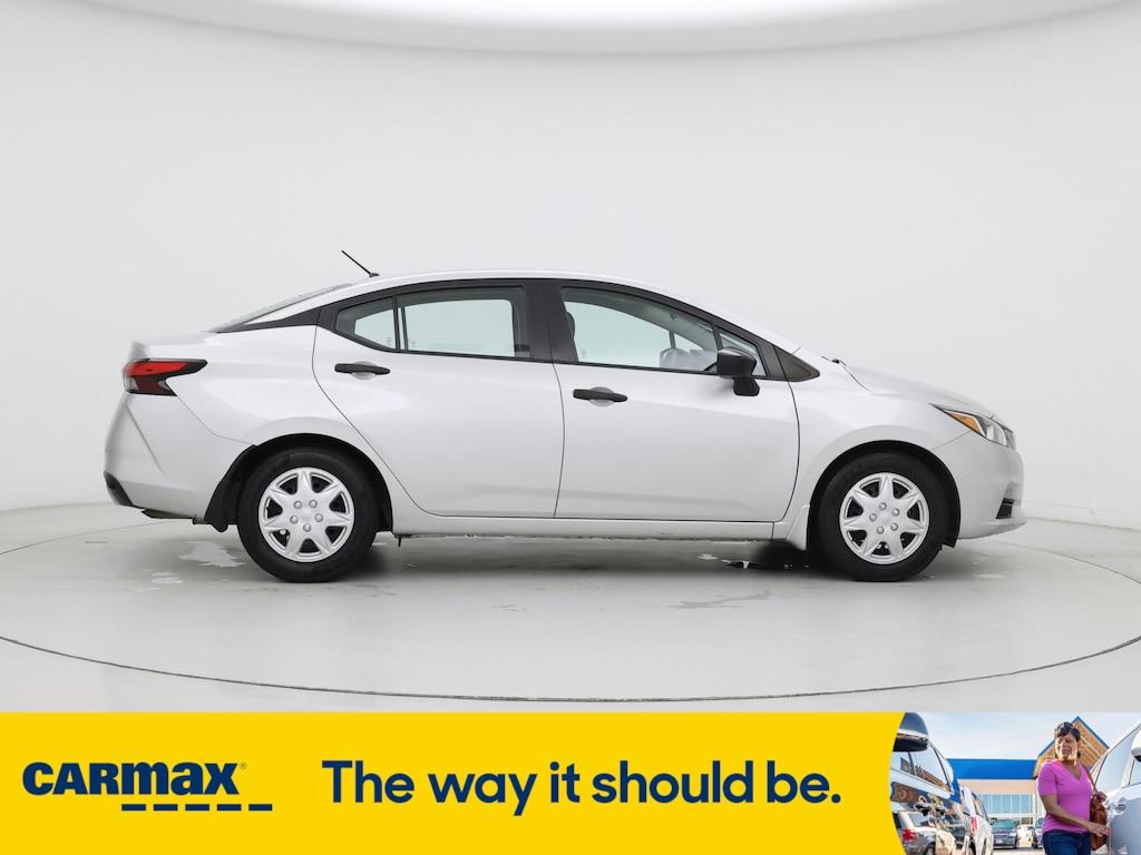 used 2021 Nissan Versa car, priced at $15,998