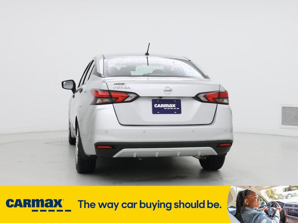 used 2021 Nissan Versa car, priced at $15,998