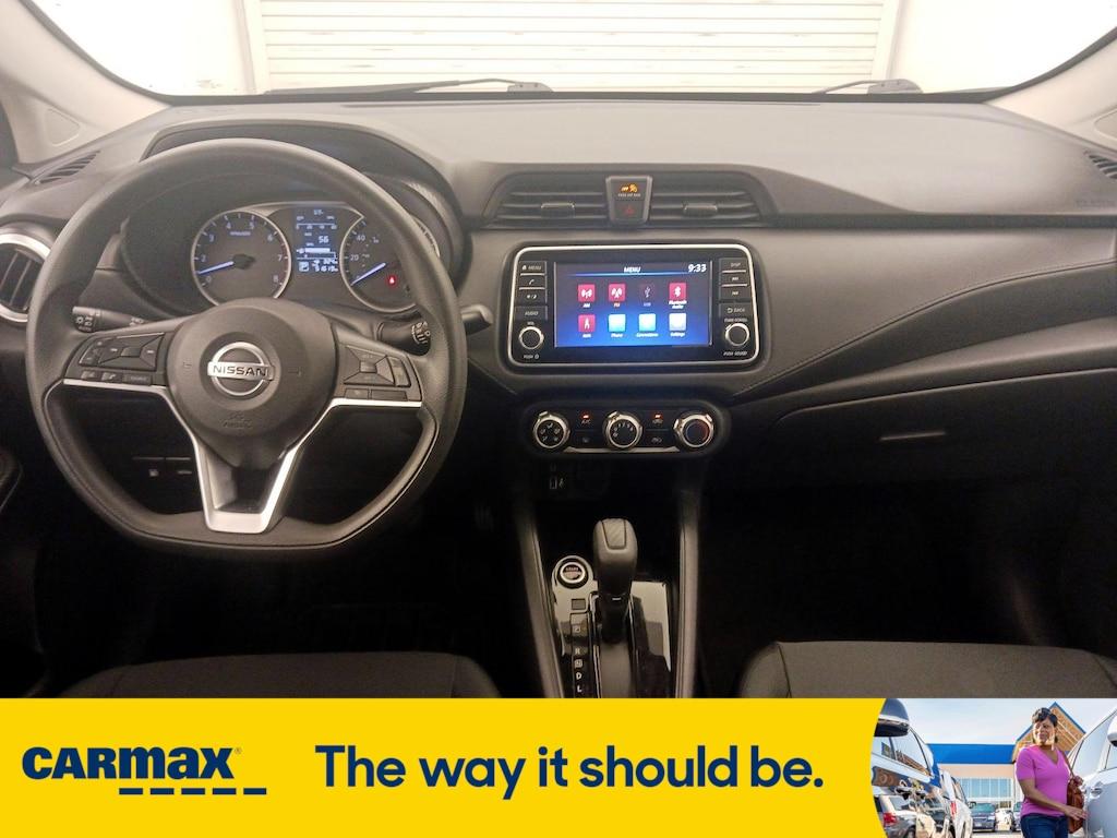 used 2021 Nissan Versa car, priced at $15,998