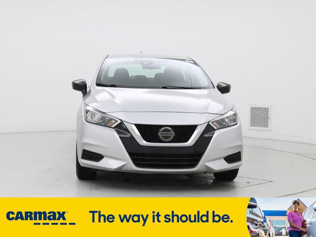 used 2021 Nissan Versa car, priced at $15,998