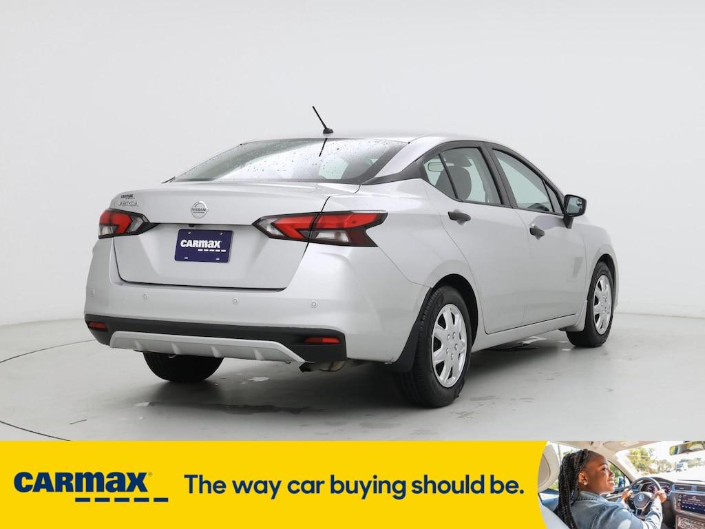 used 2021 Nissan Versa car, priced at $15,998