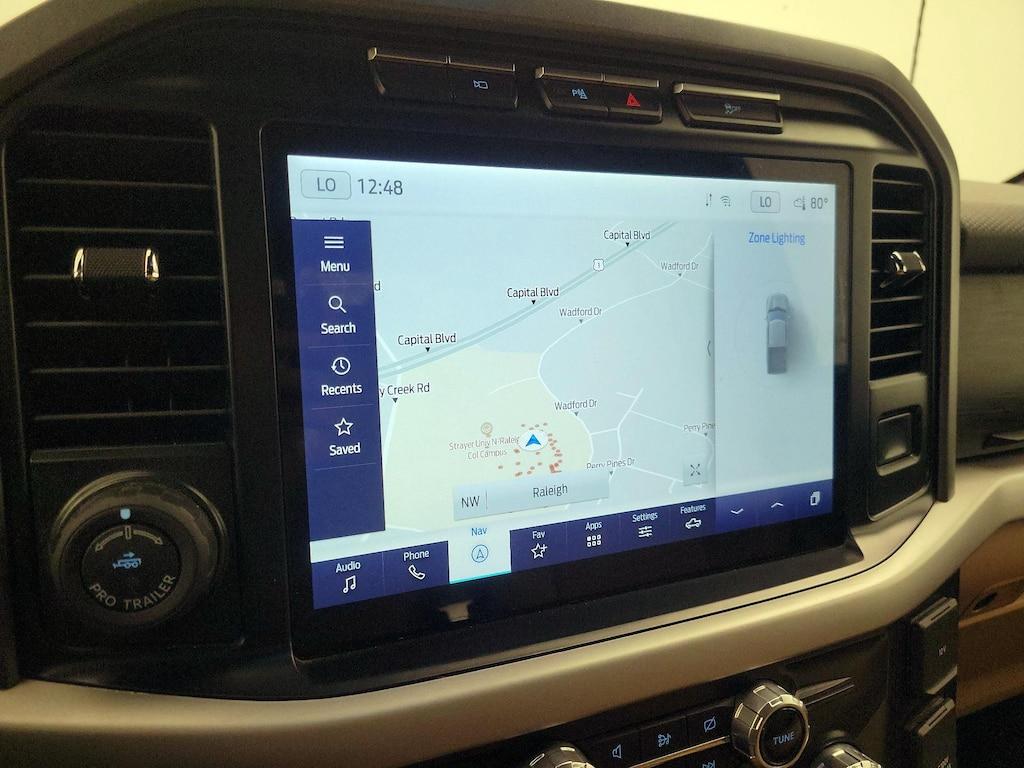 used 2022 Ford F-150 car, priced at $39,998