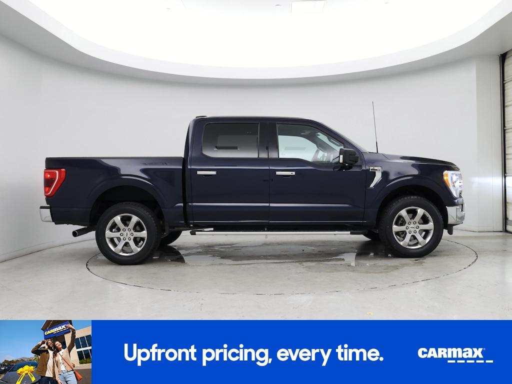 used 2022 Ford F-150 car, priced at $39,998
