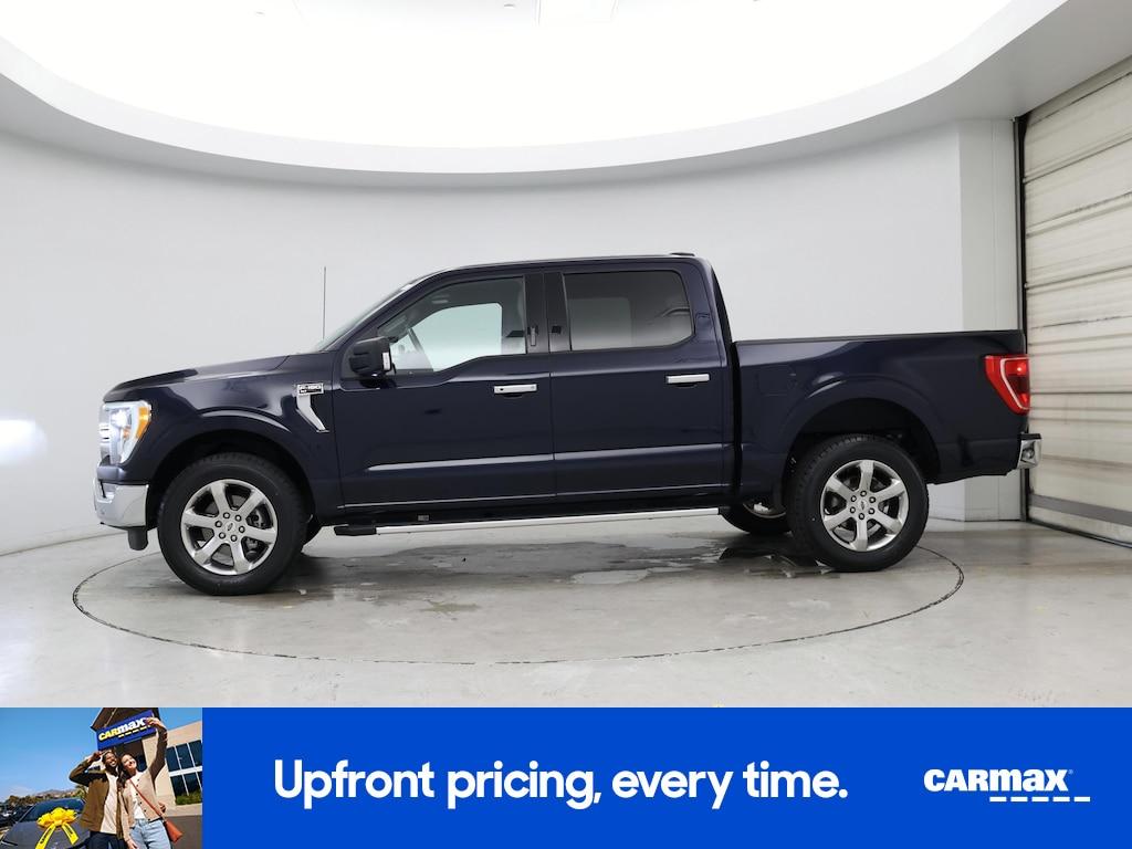 used 2022 Ford F-150 car, priced at $39,998