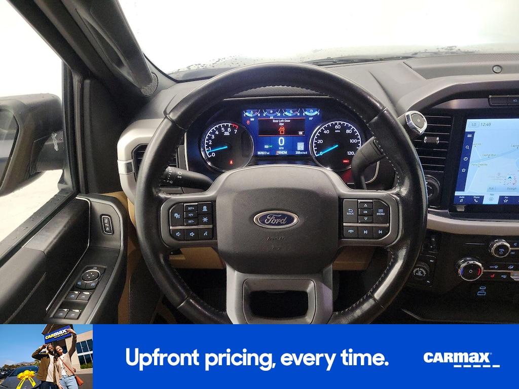 used 2022 Ford F-150 car, priced at $39,998