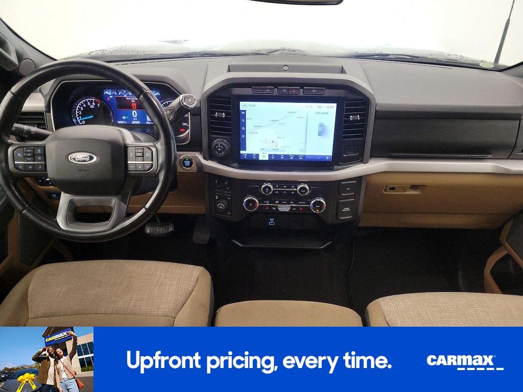 used 2022 Ford F-150 car, priced at $39,998