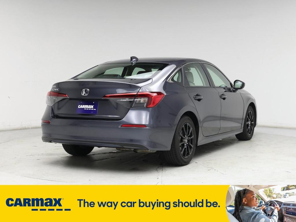 used 2023 Honda Civic car, priced at $25,998