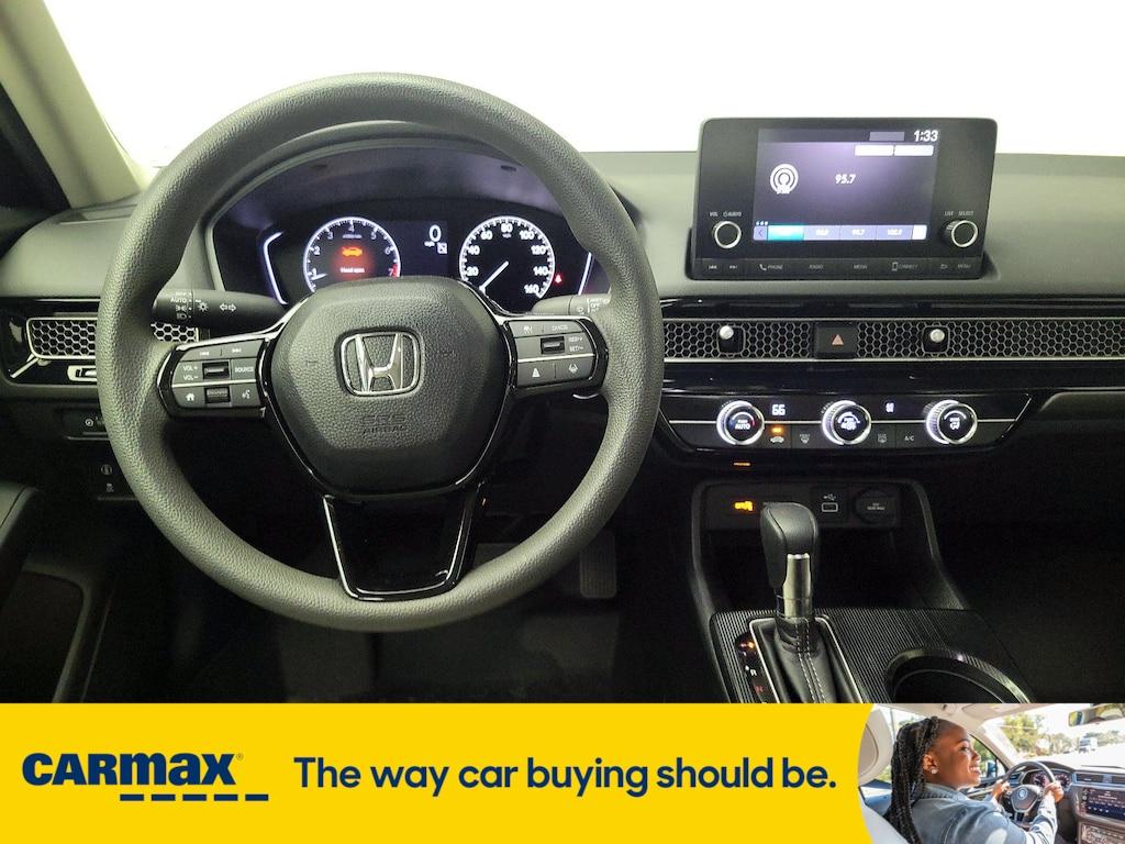 used 2023 Honda Civic car, priced at $25,998