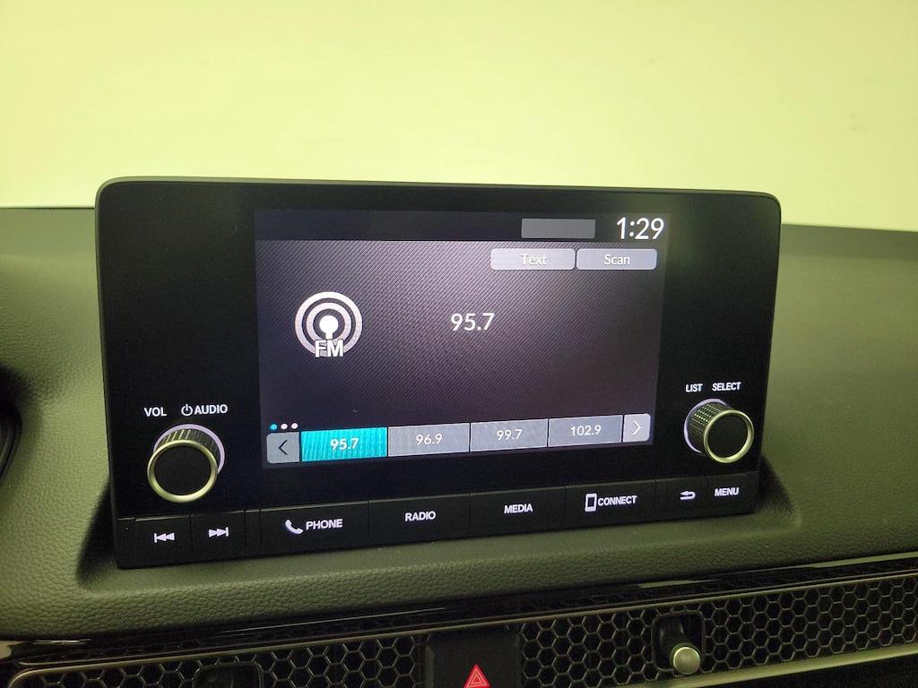 used 2023 Honda Civic car, priced at $25,998