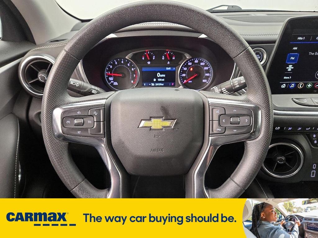 used 2023 Chevrolet Blazer car, priced at $26,998