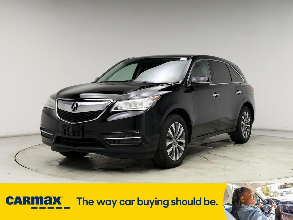 used 2016 Acura MDX car, priced at $17,998