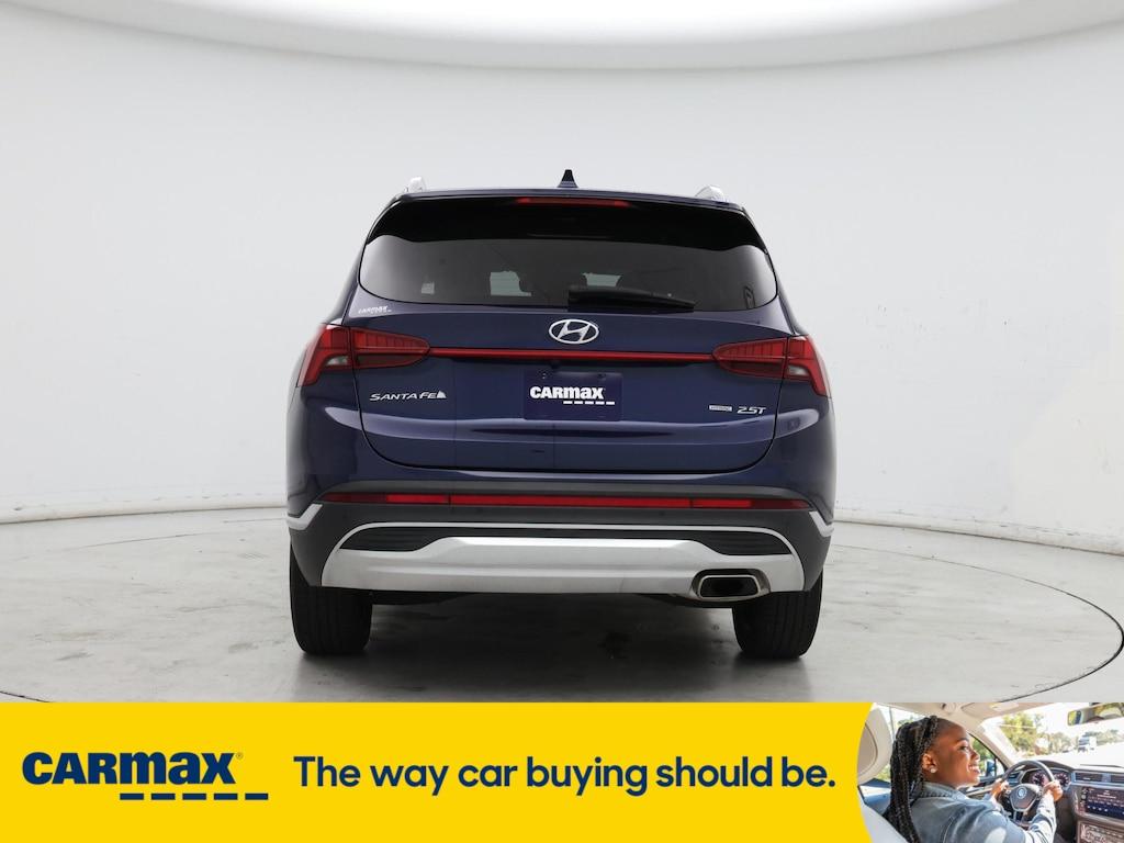 used 2022 Hyundai Santa Fe car, priced at $29,998