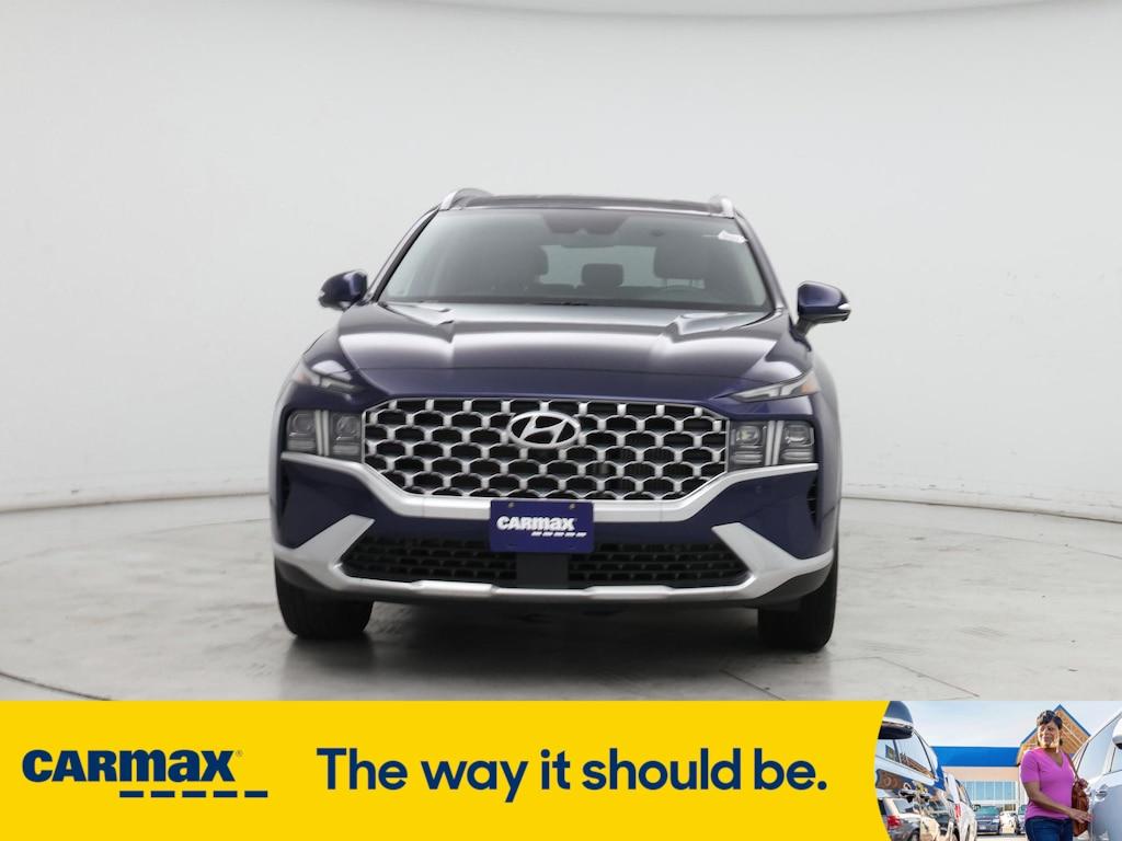 used 2022 Hyundai Santa Fe car, priced at $29,998