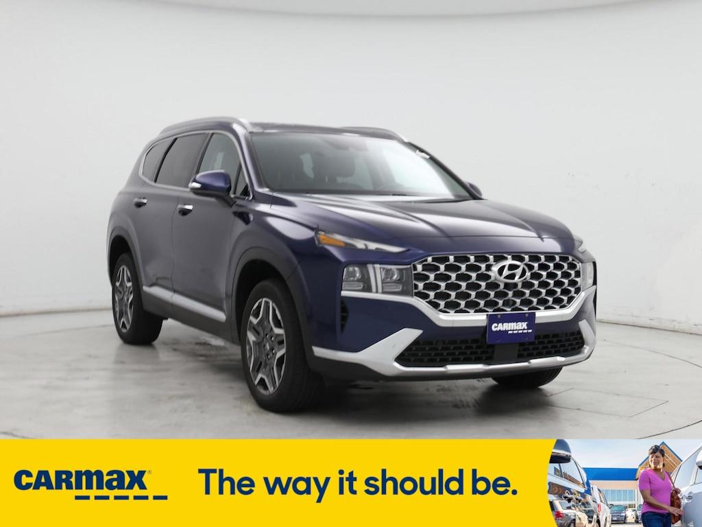 used 2022 Hyundai Santa Fe car, priced at $29,998