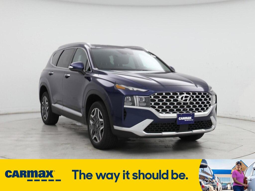 used 2022 Hyundai Santa Fe car, priced at $28,998