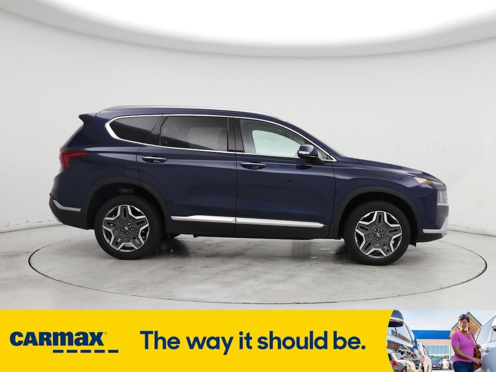used 2022 Hyundai Santa Fe car, priced at $29,998