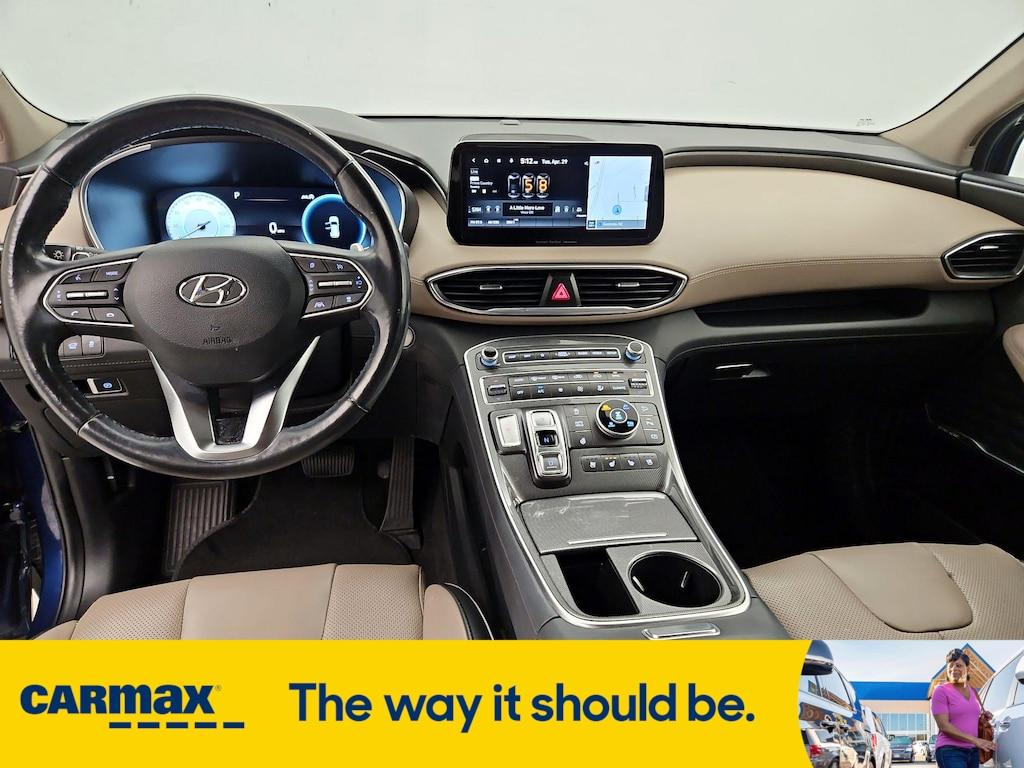 used 2022 Hyundai Santa Fe car, priced at $29,998