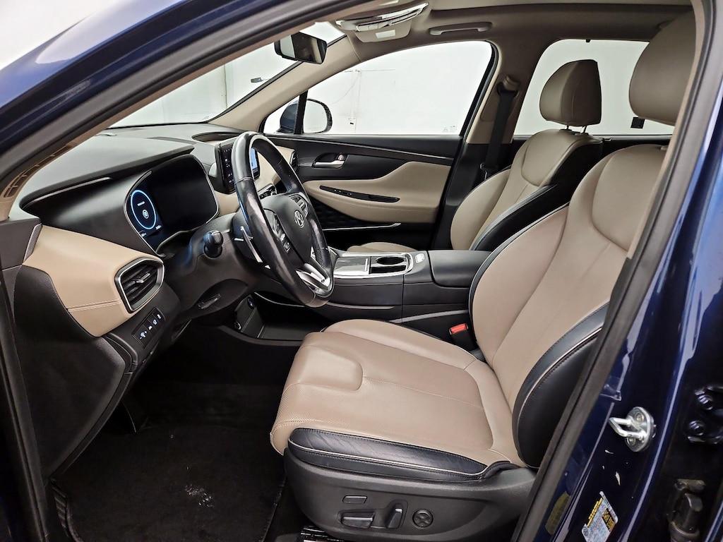 used 2022 Hyundai Santa Fe car, priced at $29,998