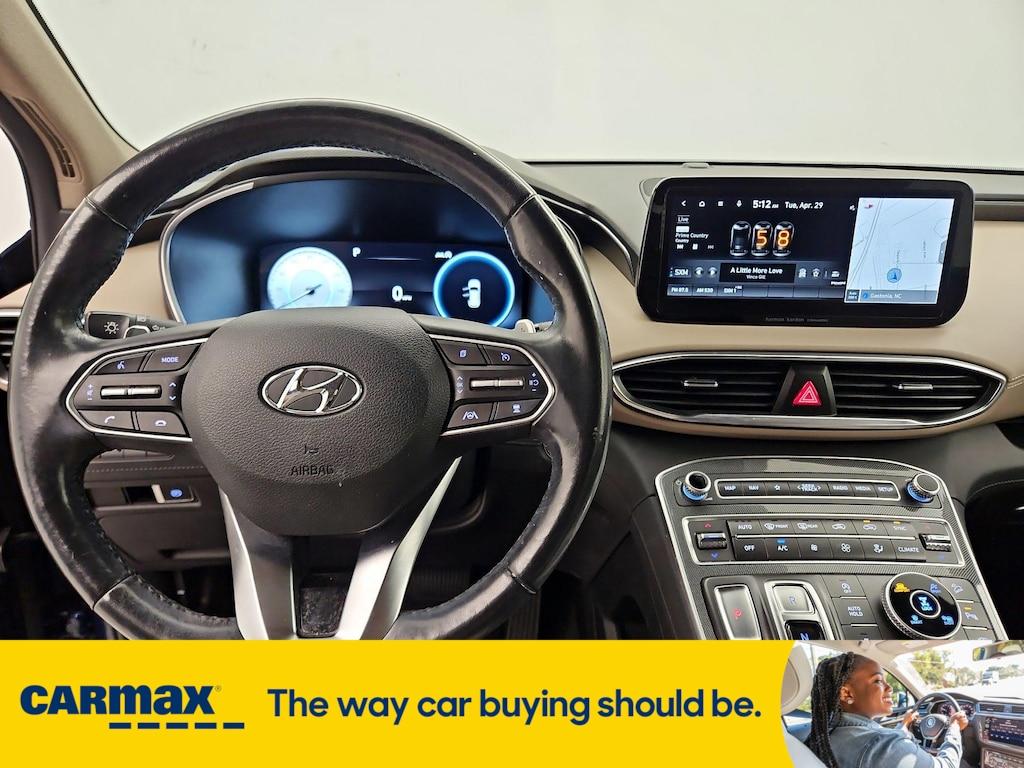 used 2022 Hyundai Santa Fe car, priced at $29,998