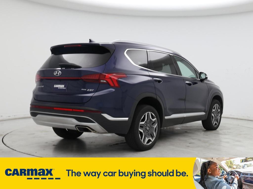 used 2022 Hyundai Santa Fe car, priced at $29,998