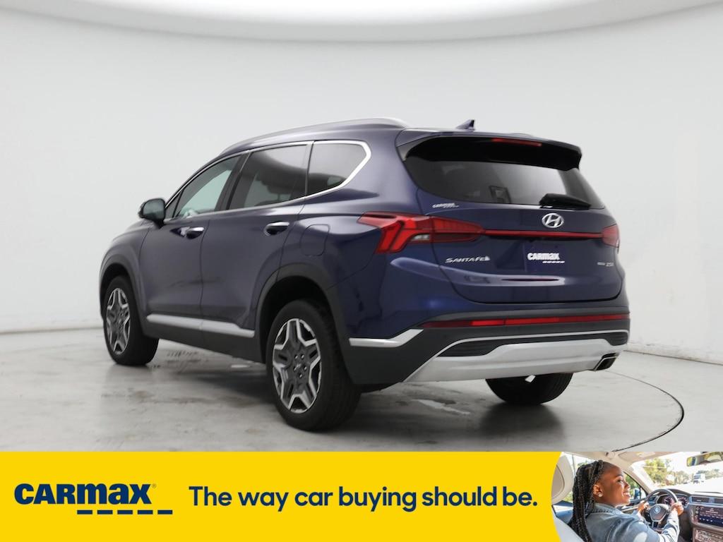 used 2022 Hyundai Santa Fe car, priced at $29,998