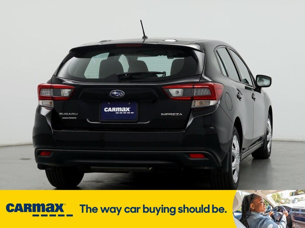 used 2020 Subaru Impreza car, priced at $18,998