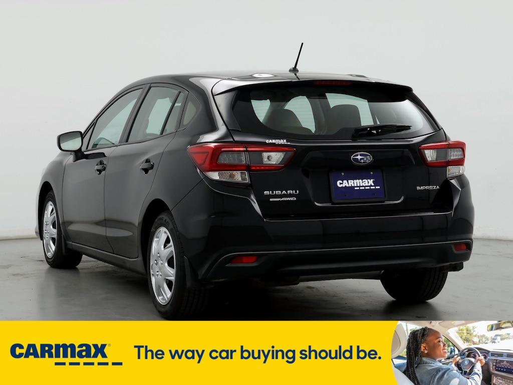 used 2020 Subaru Impreza car, priced at $18,998