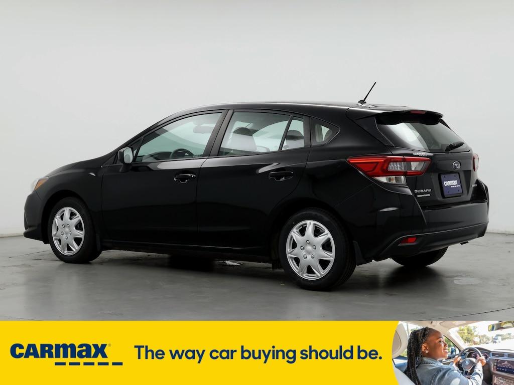 used 2020 Subaru Impreza car, priced at $18,998