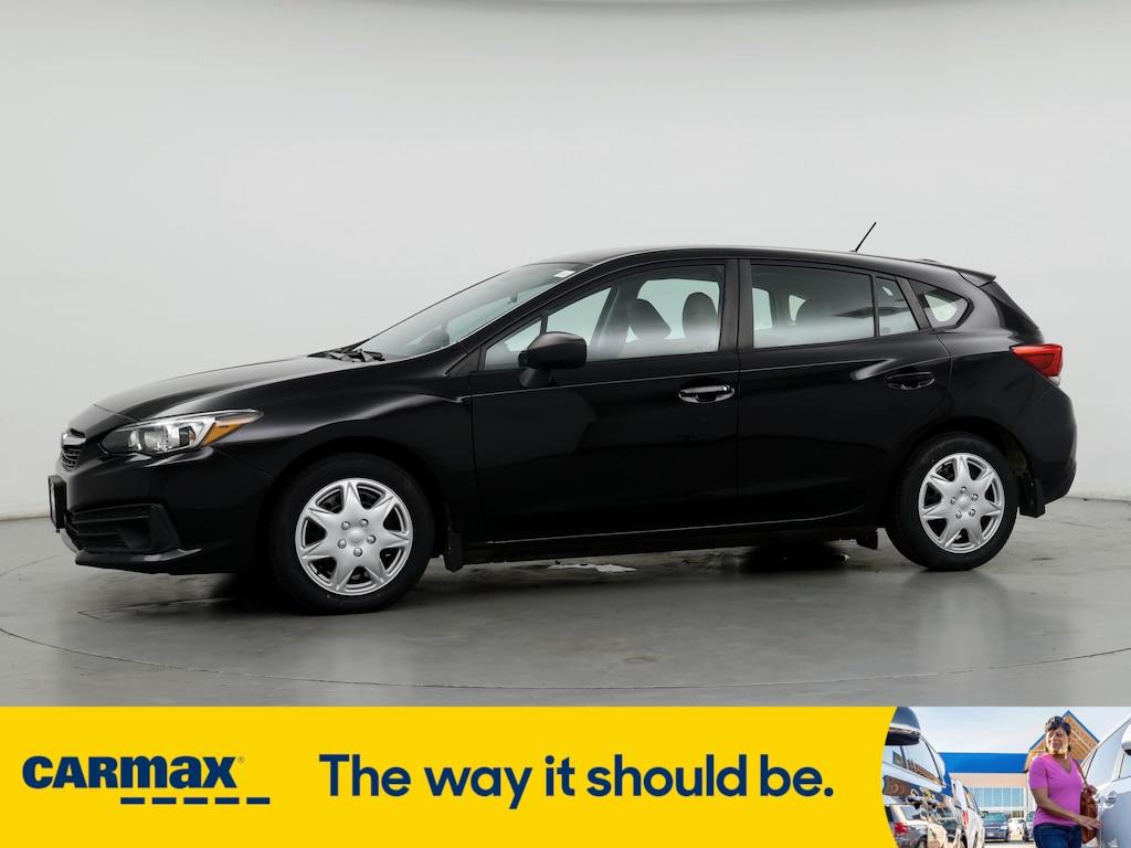 used 2020 Subaru Impreza car, priced at $18,998
