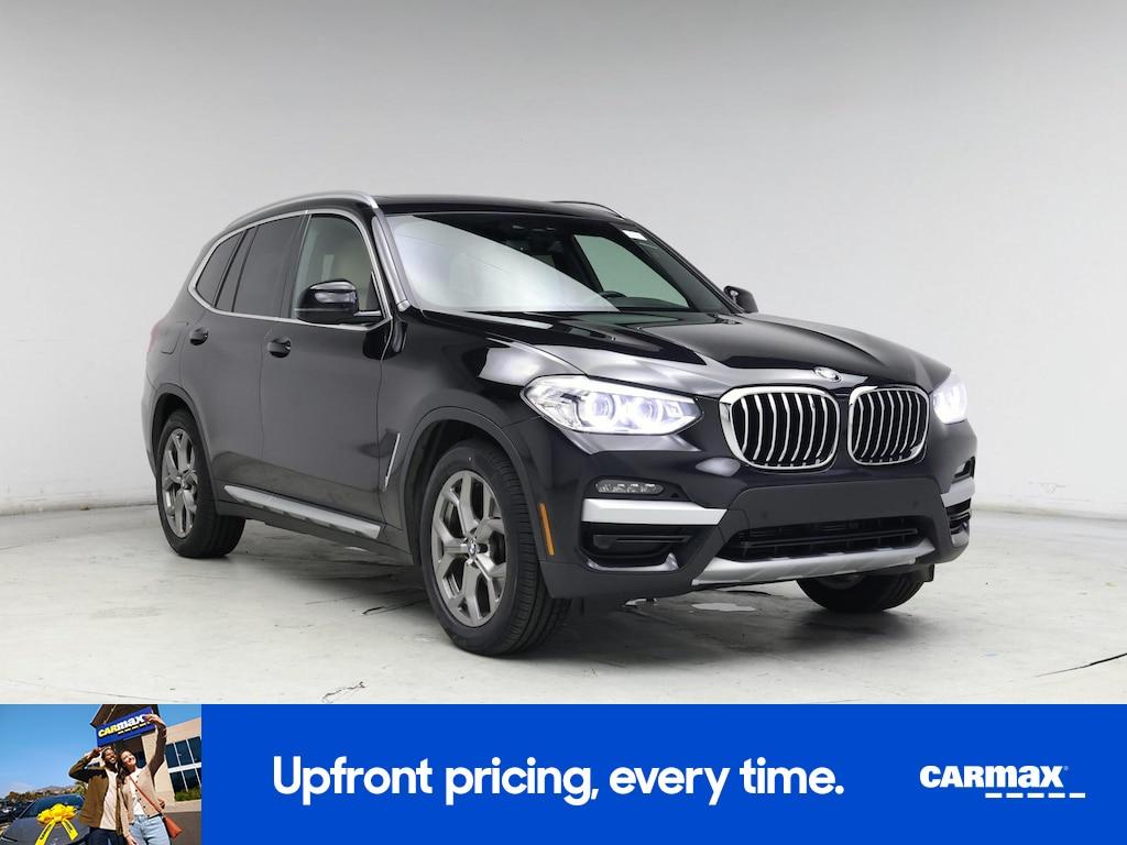 used 2020 BMW X3 car, priced at $27,998