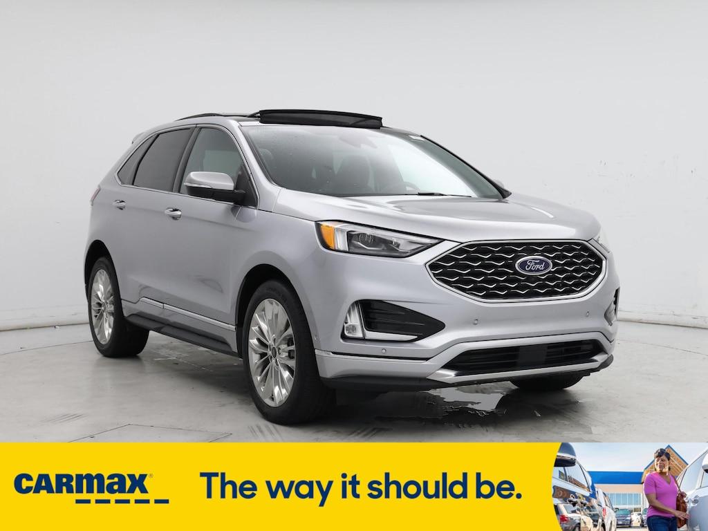 used 2022 Ford Edge car, priced at $32,998