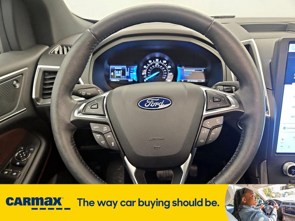 used 2022 Ford Edge car, priced at $32,998