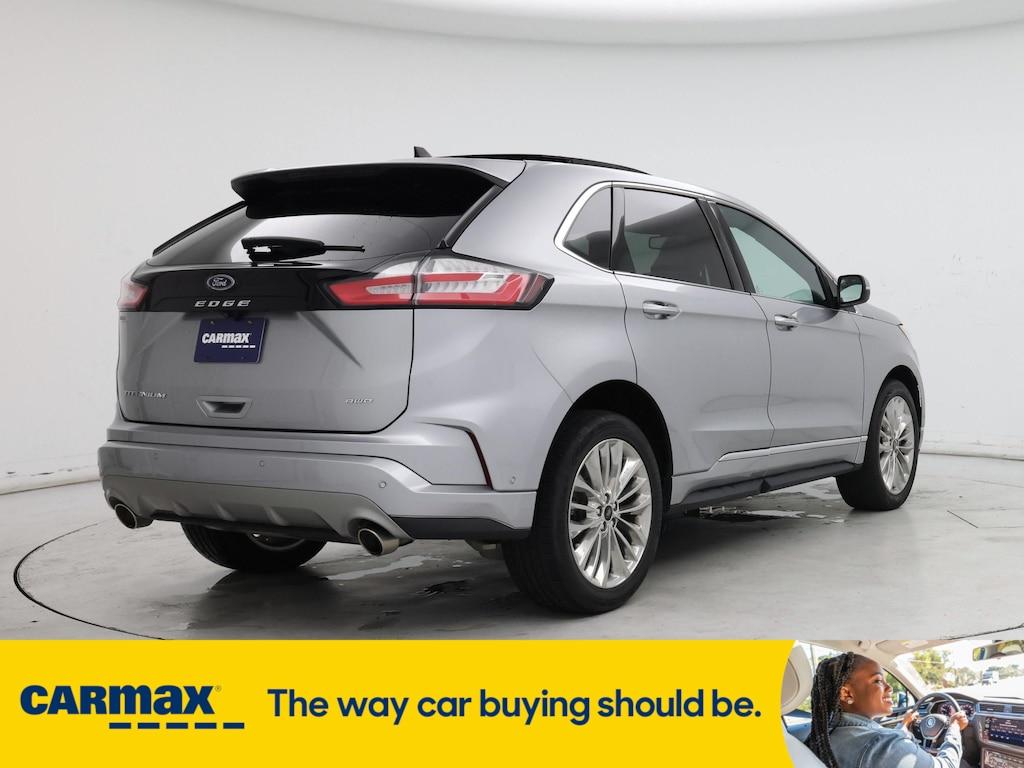 used 2022 Ford Edge car, priced at $32,998