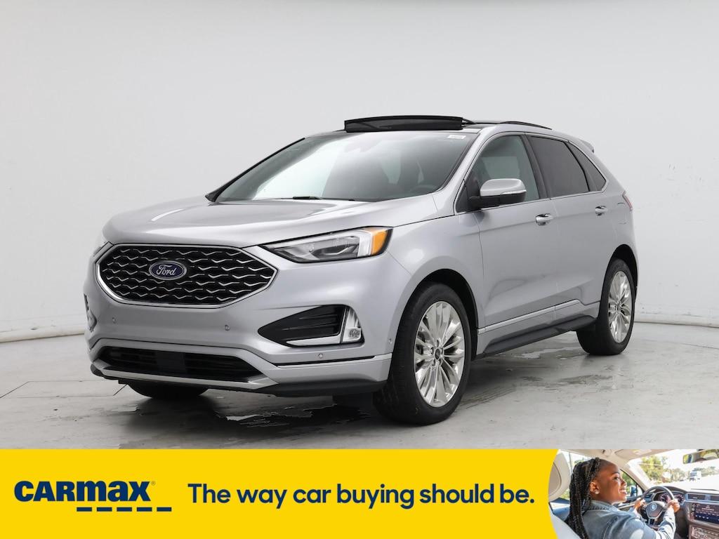 used 2022 Ford Edge car, priced at $32,998