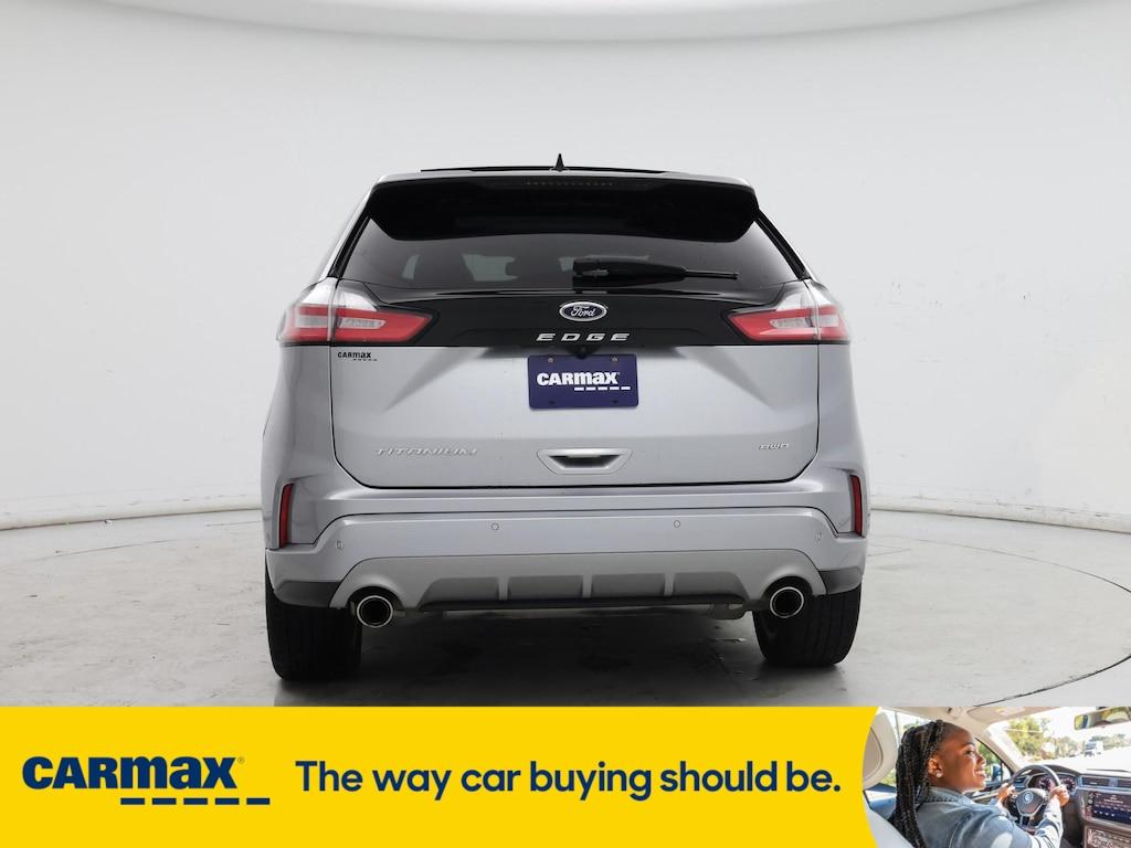 used 2022 Ford Edge car, priced at $32,998