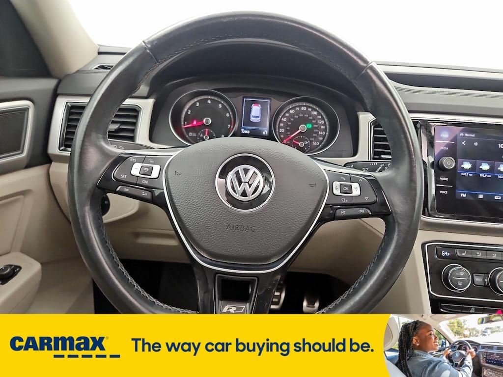 used 2018 Volkswagen Atlas car, priced at $24,998