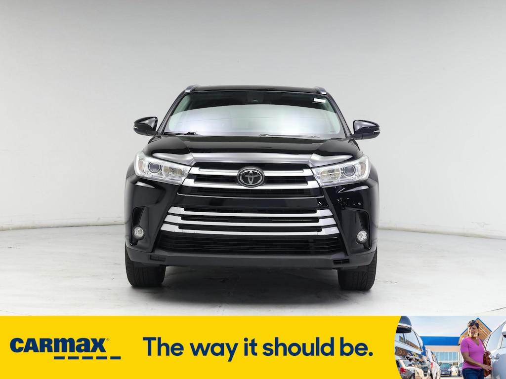 used 2017 Toyota Highlander car, priced at $22,998